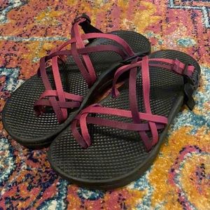 Women’s slide-on Chaco sandals. Size 6.5. Gently worn.